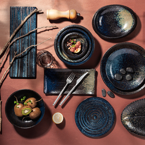 Tazones Grandes y Profundos de Cerámica Estilo Coreano YAYU, Vajilla de Porcelana para Restaurantes Japoneses, Tazón de Ramen - Product Image 6