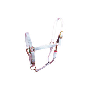 2024 Western Saddle Style Nylon <b>Horse</b> <b>Riding</b> Rope Halter <b>Top</b> Trending Multiple Sizes & Colors with Leather PVC Materials - Product Image 3