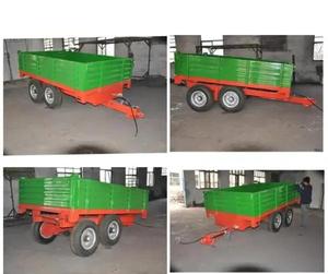 Remolque Volquete de Acero de Alta Resistencia 5T, el Más Vendido, de la Mejor Calidad, para Uso Agrícola y Industrial, Precio Mayorista - Product Image 2