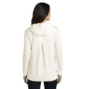 เสื้อสเวตเตอร์แขนยาวผ้าฟลีซแขนยาวสำหรับผู้หญิงเสื้อแร็กแลนแบบเป็นกลาง - Product Image 2