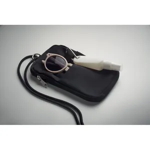 MOBIBOLSA Bolso Bandolera Sostenible para Smartphone, Mochila Promocional con Almacenamiento Práctico para Accesorios - Product Image 3