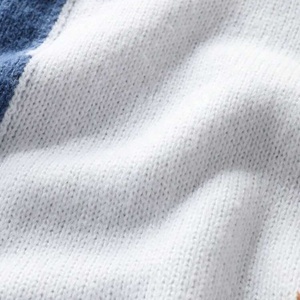 Pull en tricot avec bouton col en V pour hommes Cardigan avec couleur personnalisée Cardigan tricoté avec patch en chenille personnalisé pull pour hommes - Product Image 6