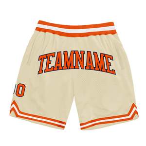 Pantalones Cortos Personalizados Creems Rojo-Negro Pantalones Cortos de Baloncesto Auténticos Ropa Deportiva ommiz industry - Product Image 6