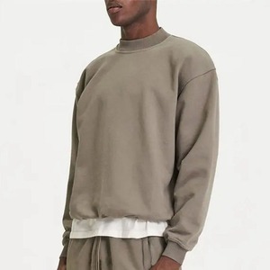 Chemise à manches longues de haute qualité et sweat-shirt imprimé logo personnalisé pour homme - Product Image 5