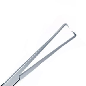 Tenáculo Uterino de 10 Pulgadas, Instrumento Quirúrgico, Recubierto de Oro Parcial, Pinzas de Sujeción Cervical, Tenáculo Uterino - Product Image 4