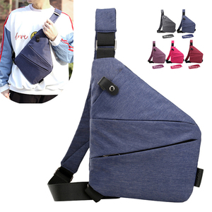 Bolsa carteiro masculina de pano oxford, multi-bolso, casual, <span class=keywords><strong>anti</strong></span>-roubo, de ombro, tática, para homens - Product Image 1