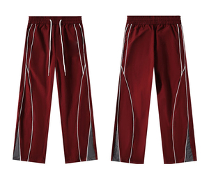 Pantalones Harem Deportivos para Hombre y Mujer, Talla Grande, Transpirables, de Poliéster/Algodón, con Botones, Estilo Informal, 2025 - Product Image 5