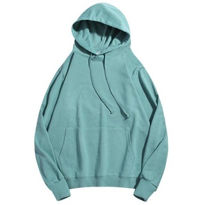 OEM vente en gros de bonne qualité 400gsm personnalisé mode personnalisé pour hommes brodé imperméable sweat à capuche en polaire à vendre - Product Image 4