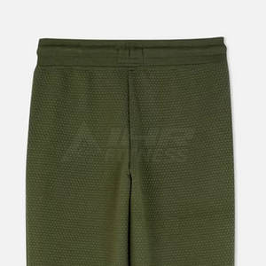 Pantalon de jogging professionnel de haute qualité pantalon de survêtement en toile légère respirant imperméable plissé avant fermeture à cordon - Product Image 3