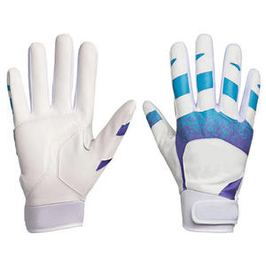 ถุงมือเบสบอลหนัง100% ระบายอากาศได้ดีสินค้าใหม่ล่าสุดโลโก้ตามสั่ง - Product Image 1