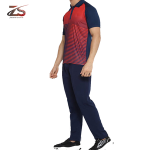 ชุดยูนิฟอร์มทีมคริกเก็ต Zapleap Sports แบบ unisex ปรับแต่งชื่อทีมได้ พิมพ์ลายแบบ Sublimation ระบายอากาศได้ดี กางเกงขาสั้น โพลีเอสเตอร์ 100% - Product Image 2