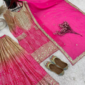 ชุดผ้าหนาปักลายผ้าชิน่อนจากนักออกแบบล่าสุด - Product Image 1