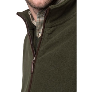 2025 entreprise uniforme personnel manches chaud polaire veste extérieure fermeture éclair pleine fermeture éclair personnalisé Micro Tech polaire veste pour hommes - Product Image 6