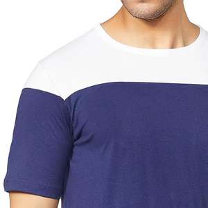 เสื้อยืดผู้ชาย แห้งเร็ว แขนสั้น ทรงยาว เหมาะสำหรับออกกำลังกาย เล่นกีฬา ผ้าเจอร์ซีย์ พิมพ์ลายพัฟ 100% ผ้าฝ้าย สไตล์วินเทจ - Product Image 3