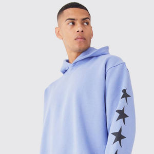 Survêtements d'impression bouffante pour hommes survêtements d'impression bouffante de style à la mode de haute qualité en gros - Product Image 6