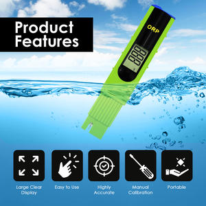 Medidor Digital de ORP -1999~1999mV Calibración de 1 Punto Potencial de Oxidación-Reducción para Acuarios, Piscinas - Product Image 4