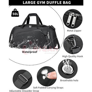 กระเป๋าเดินทางสีชมพูกันน้ำจุของได้เยอะกระเป๋าเดินทางกระเป๋าเดินทางสำหรับออกกำลังกายท่องเที่ยวเล่นกีฬายิม - Product Image 5