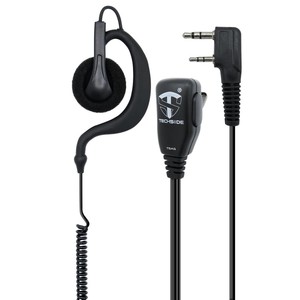 Casque de chasse avec écouteur grand format, microphone PTT à 2 broches K-Plug, son plus fort, compatible TS-T2 BF-888S - Product Image 2