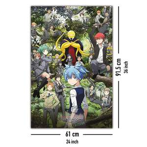 Póster de Anime del Grupo Forestal de Assassination Classroom - Product Image 5