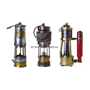 Wholesale Bulk Selling Premium Quality Metal Made Lightweight Hand Miner <b>Lamps</b> For Camping Hiking And Other Activities Usage - Product Image 5