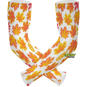 Manchons de bras de sport de compression unisexe personnalisés manchon de protection UV de tatouage de refroidissement par sublimation avec protection solaire - Product Image 1