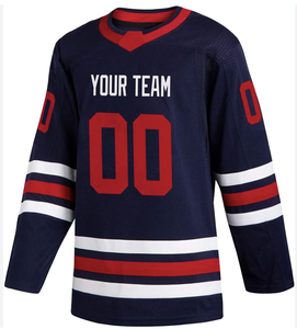 Maillots de hockey sur glace Usa, Maillots de hockey sur glace imprimés partout Usa, Maillots de hockey sur glace personnalisés Usa - Product Image 4