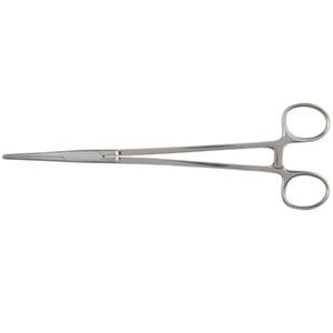 German Stainless Steel Surgical Haemostatic Vascular <b>Clamp</b> Manual Power Source Haemostatic Forceps Surgical Equipment - Product Image 4