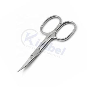 Tijeras de manicura profesional Acero inoxidable Cutícula Re crecimiento Removedor de piel muerta Manicura de uñas Tijera de recorte - Product Image 5