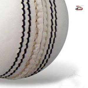 Pelotas de cuero de Cricket de color personalizado, las mejores pelotas de cuero de Cricket, pelotas de cuero rojo de Cricket en Pakistán - Product Image 6