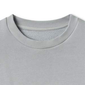 Sudadera de cuello redondo de gran tamaño para hombre con ajuste relajado, cómoda y elegante para ropa informal, capas y ropa de calle - Product Image 3