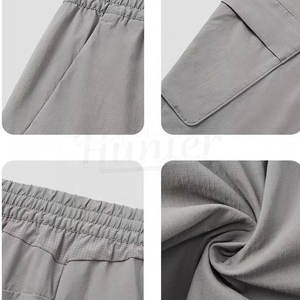 Gimnasio Fitness Shorts Algodón Poliéster Personalizado OEM Logo Marca Sporty Workout Running Sport Active Quick Dry Shorts - Product Image 4