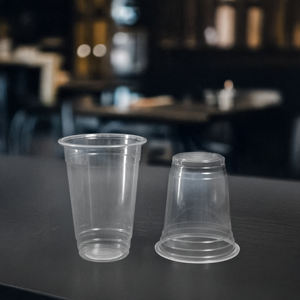 Viet Nam gobelets en plastique transparent jetables 95mm gobelets en PP transparents à paroi unique 16oz/24oz boissons à bulles Boba chaudes/froides - Product Image 6