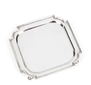 Plateau de service en acier inoxydable Offre Spéciale Vantage Premium avec fini poli brillant pour la décoration de la maison et l'utilisation du service Utilisation de cadeaux - Product Image 6