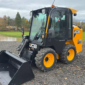 รถตักล้อยางมือสอง JCBB 155 สภาพดี คุณภาพสูง ขาย - Product Image 1