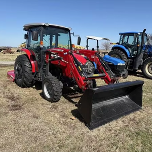 รถแทรกเตอร์ฟาร์ม Massey Ferguson 2850M 35 แรงม้า รุ่นล้ออัตโนมัติ พร้อมมอเตอร์ขับเคลื่อนเกียร์ที่ทนทาน พร้อมสำหรับงานหนัก - Product Image 1
