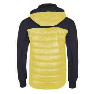 OEM High Quality <b>Men's</b> Hooded Bubble <b>Jacket</b> Custom Design Waterproof Windproof Casual Work Style Cotton Filled Sizes - Product Image 4