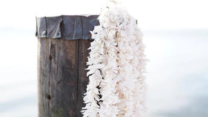 Guirnalda de jazmín artificial para decoración de boda india, cadena Gajra para Halloween, Día de la madre, Año Nuevo, Día de San Valentín, Diwali - Product Image 2