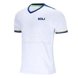 Uniforme Deportivo Moderno para Equipo de Fútbol, Camiseta para Hombre, Transpirable, Manga Corta, Cómoda, Ropa Deportiva de Alto Rendimiento, Personalizable - Product Image 2