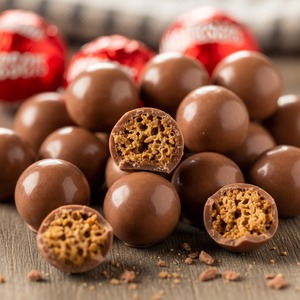Maltesers Crispy Milk Chocolate Snack with Light Malted Center Perfect for Retail Wholesale Parties or Family Enjoyment - Product Image 5