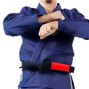 ชุดเครื่องแบบ BJJ GI สำหรับผู้ชายผ้าโพลีเอสเตอร์/ ผ้าฝ้ายแห้งเร็วระบายอากาศได้ดี - Product Image 5