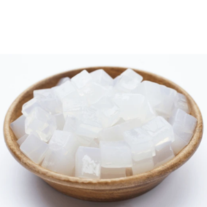 Cubes de fruits en gelée de noix de coco crémeuse - Product Image 1