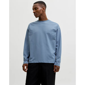 Camiseta Extra Grande para Hombre, Estilo Urbano, Hombros Caídos, Alta Calidad, Secado Rápido, Absorbe la Humedad, para Deporte y Running - Product Image 3