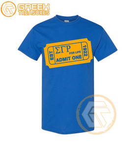 Camiseta personalizada Sigma Gamma Rho para mujer, ropa de hermandad, Jersey de algodón, camiseta transpirable de alta calidad, ropa griega para mujer - Product Image 1