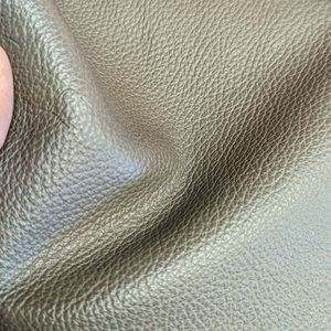 Alce Ý Bò Da Tráng Tự Nhiên Elk Hiệu ứng Đầy Đủ Cơ Thể Kết Cấu Mềm Mại Giày Dép Sang Trọng Túi Phụ Kiện Đạt Được Chứng Nhận - Product Image 5