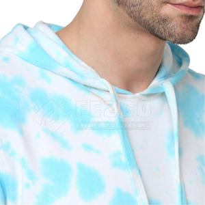Sudaderas con Capucha Tie Dye para Hombre, Corte Regular, Ligeras, 100% Algodón, Cómodas para Invierno, Logotipo Personalizado, Ropa Casual - Product Image 6
