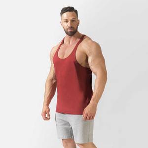 Camiseta sin Mangas de Algodón para Hombre, de Alta Calidad, Informal, de Secado Rápido, Antibolitas, Transpirable, Talla Grande, 100% Algodón - Product Image 5