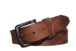 Ceinture de profil en cuir de vache de qualité supérieure de style décontracté avec alliage pour boucle personnalisable du fournisseur en gros - Product Image 3