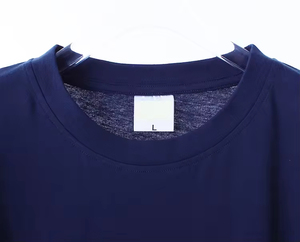 เสื้อสะท้อนแสงสะท้อนแสงทำงานเสื้อยืดผู้ชายทรงสูงแขนสั้นมองเห็นง่าย - Product Image 2