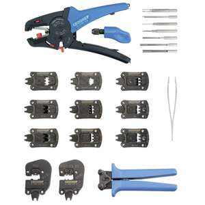 Juego de Herramientas Gedore KL-0080-10 K para Reparación de Arnés de Cableado - Product Image 3