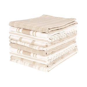 Premium Organic Cotton Golf Yarn Dyed Embroidered <b>Kitchen</b> Towels 40x60cm 180 GSM Sustainable Quick Dry Absorbent <b>Kitchen</b> <b>Cloths</b> - Product Image 2